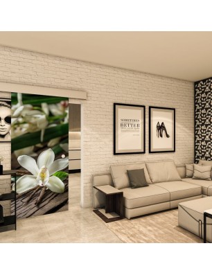 Glasschiebetür ECO-LINE - Fotoprint Model 57