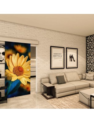 Glasschiebetür ECO-LINE - Fotoprint Model 69