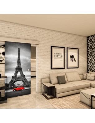 Glasschiebetür ECO-LINE - Fotoprint Model 205