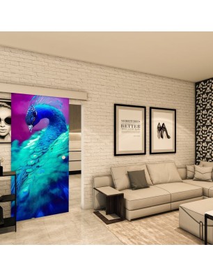 Glasschiebetür ECO-LINE - Fotoprint Model 229