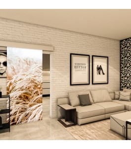 Glasschiebetür ECO-LINE - Fotoprint Model 277