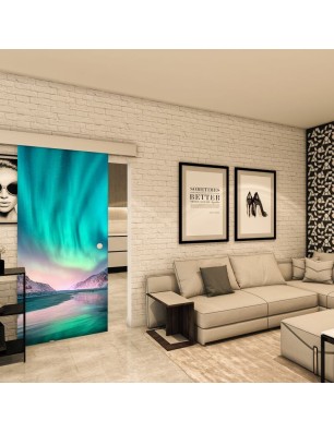 Glasschiebetür ECO-LINE - Fotoprint Model 300
