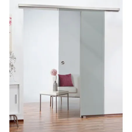 Schiebetüren - Schiebetür SLIM-LINE Parsol Grau