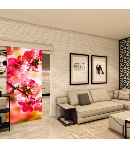 Glasschiebetür ECO-LINE - Fotoprint Model 306