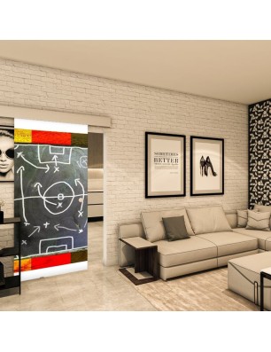 Glasschiebetür ECO-LINE - Fotoprint Model 327