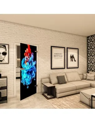 Ganzglastür - Fotoprint Model 3 für ein modernes Zuhause