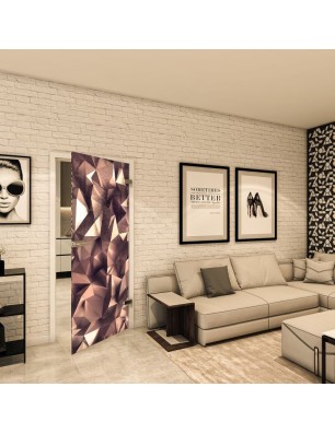 Ganzglastür - Fotoprint Model 4 für ein modernes Zuhause
