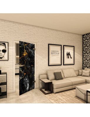 Ganzglastür - Fotoprint Model 6 für ein modernes Zuhause