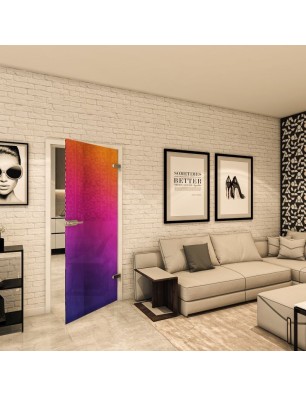 Ganzglastür - Fotoprint Model 7 für ein modernes Zuhause