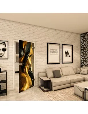 Ganzglastür - Fotoprint Model 10 für ein modernes Zuhause