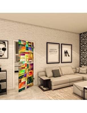 Ganzglastür - Fotoprint Model 11 für ein modernes Zuhause