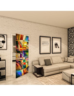 Ganzglastür - Fotoprint Model 12 für ein modernes Zuhause