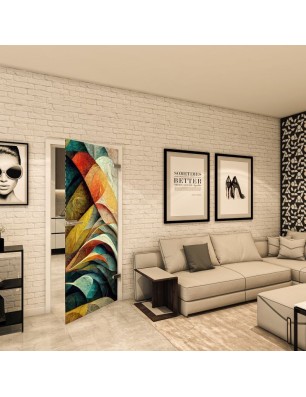 Ganzglastür - Fotoprint Model 13 für ein modernes Zuhause
