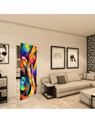 Ganzglastür - Fotoprint Model 14 für ein modernes Zuhause