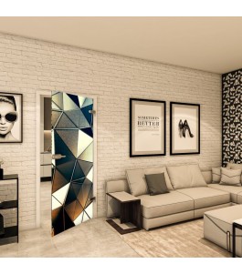 Ganzglastür - Fotoprint Model 19 für ein modernes Zuhause
