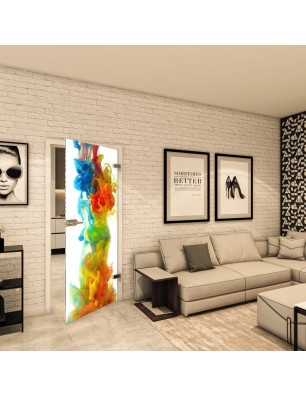 Ganzglastür - Fotoprint Model 20 für ein modernes Zuhause