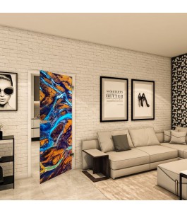 Ganzglastür - Fotoprint Model 24 für ein modernes Zuhause