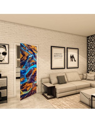 Ganzglastür - Fotoprint Model 24 für ein modernes Zuhause