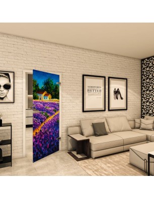 Ganzglastür - Fotoprint Model 26 für ein modernes Zuhause
