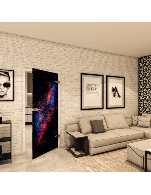 Ganzglastür - Fotoprint Model 27 für ein modernes Zuhause