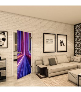 Ganzglastür - Fotoprint Model 29 für ein modernes Zuhause