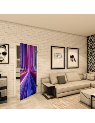 Ganzglastür - Fotoprint Model 29 für ein modernes Zuhause