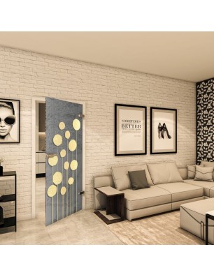 Ganzglastür - Fotoprint Model 30 für ein modernes Zuhause
