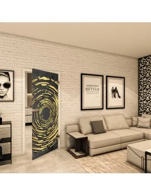 Ganzglastür - Fotoprint Model 31 für ein modernes Zuhause