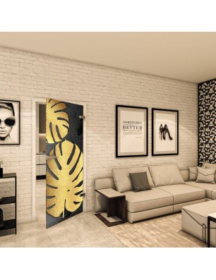 Ganzglastür - Fotoprint Model 32 für ein modernes Zuhause