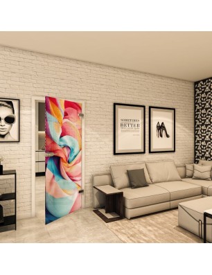Ganzglastür - Fotoprint Model 35 für ein modernes Zuhause
