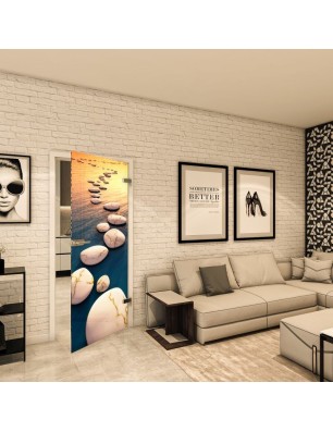 Ganzglastür - Fotoprint Model 37 für ein modernes Zuhause