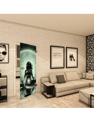 Ganzglastür - Fotoprint Model 38 für ein modernes Zuhause