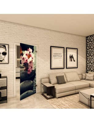 Ganzglastür - Fotoprint Model 40 für ein modernes Zuhause