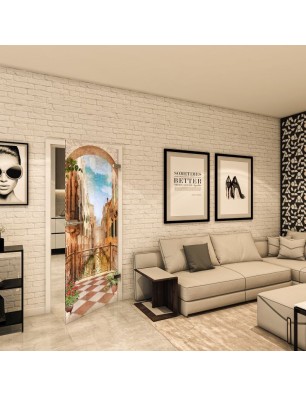 Ganzglastür - Fotoprint Model 43 für ein modernes Zuhause