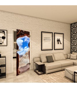 Ganzglastür - Fotoprint Model 45 für ein modernes Zuhause