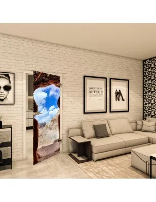 Ganzglastür - Fotoprint Model 45 für ein modernes Zuhause