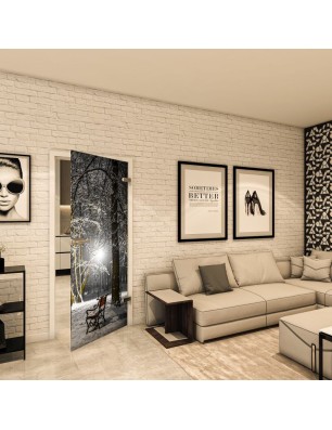 Ganzglastür - Fotoprint Model 46 für ein modernes Zuhause