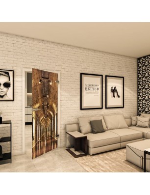 Ganzglastür - Fotoprint Model 48 für ein modernes Zuhause