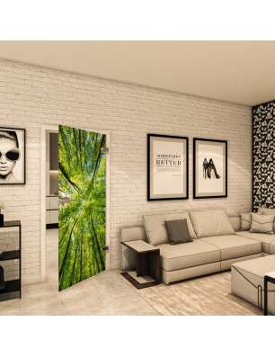 Ganzglastür - Fotoprint Model 49 für ein modernes Zuhause