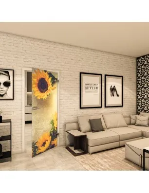 Ganzglastür - Fotoprint Model 50 für ein modernes Zuhause