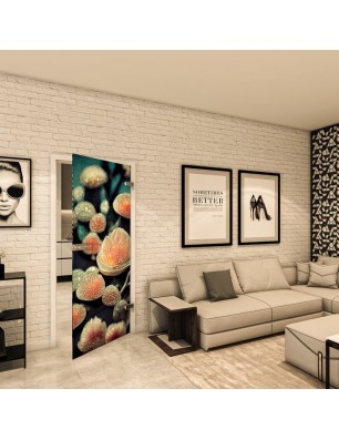 Ganzglastür - Fotoprint Model 51 für ein modernes Zuhause
