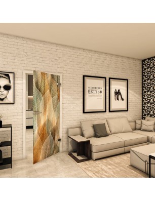 Ganzglastür - Fotoprint Model 52 für ein modernes Zuhause
