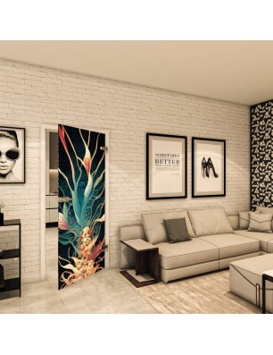 Ganzglastür - Fotoprint Model 54 für ein modernes Zuhause
