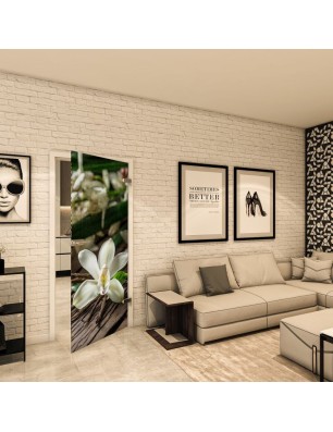 Ganzglastür - Fotoprint Model 57 für ein modernes Zuhause