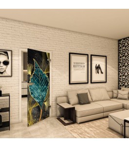Ganzglastür - Fotoprint Model 60 für ein modernes Zuhause