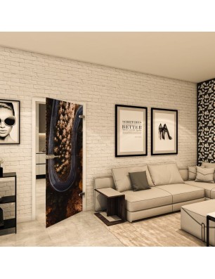 Ganzglastür - Fotoprint Model 61 für ein modernes Zuhause