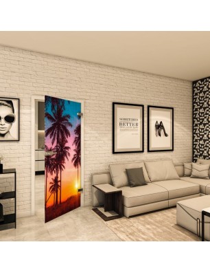 Ganzglastür - Fotoprint Model 63 für ein modernes Zuhause