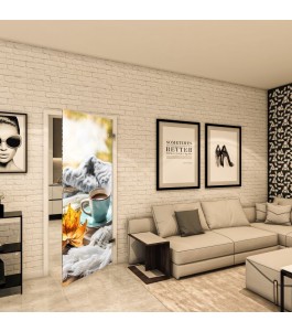 Ganzglastür - Fotoprint Model 66 für ein modernes Zuhause