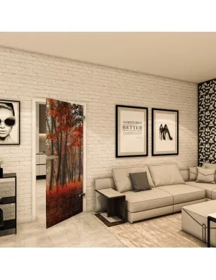 Ganzglastür - Fotoprint Model 67 für ein modernes Zuhause