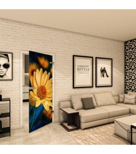 Ganzglastür - Fotoprint Model 69 für ein modernes Zuhause